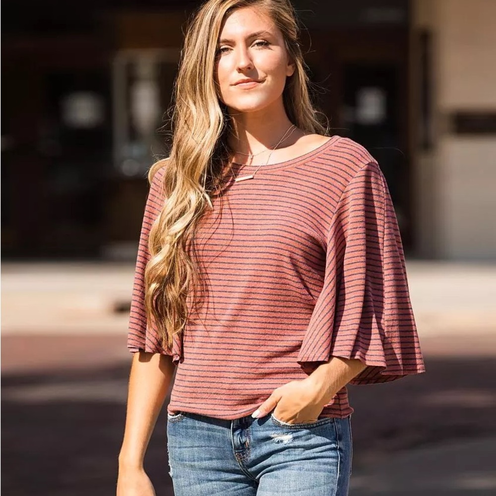 Willow and root blouse